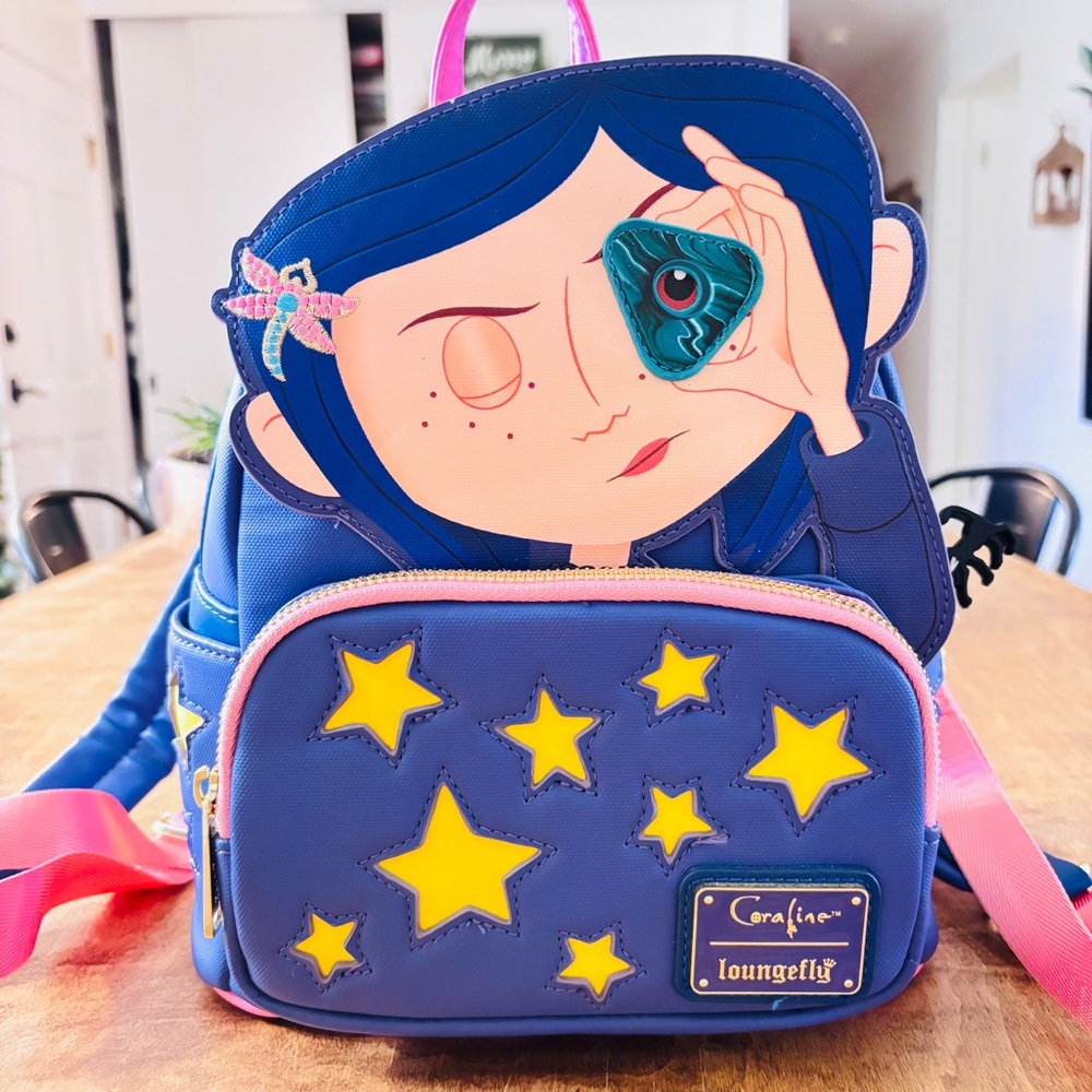 Loungefly Coraline Star Backpack
